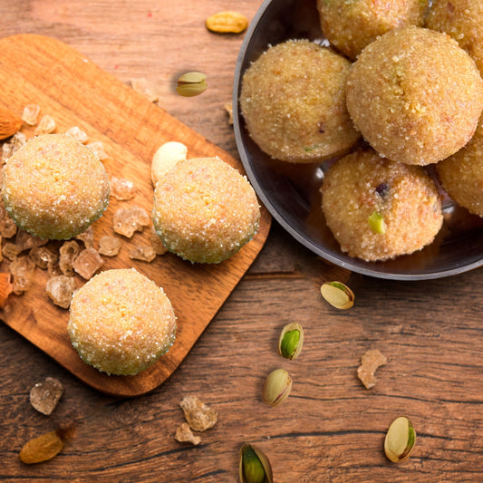 Magas | મગસ લાડવા - Gramya 
