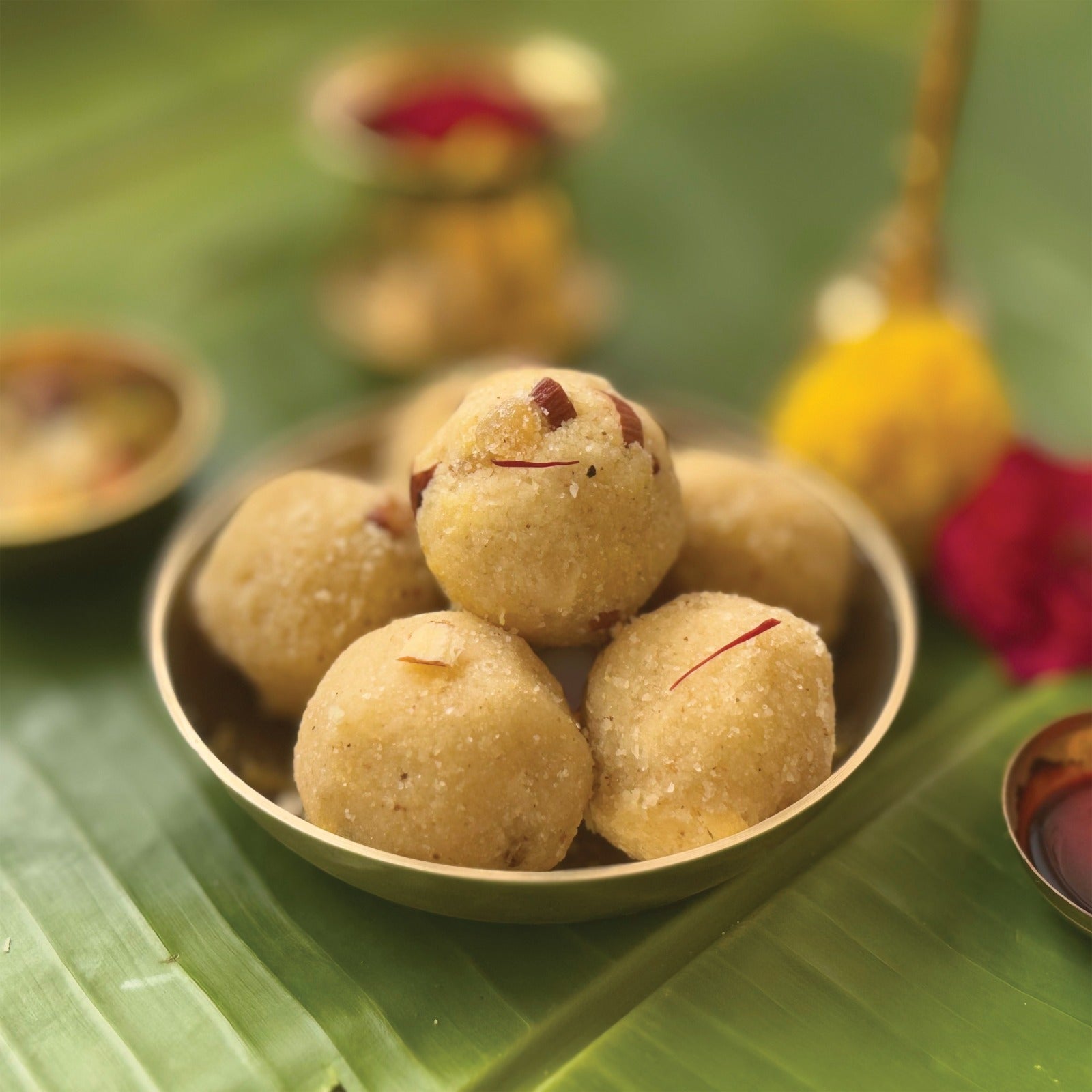 Rava | રવા / સૂજી લાડવા - Gramya 