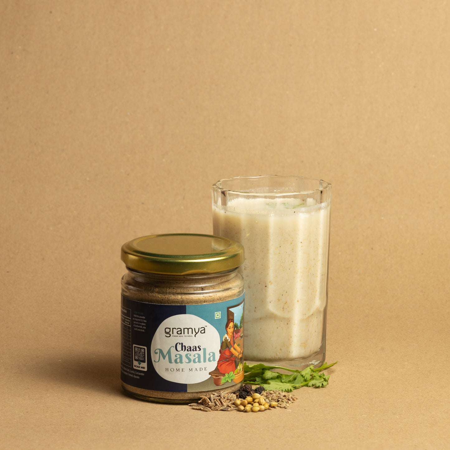 DESHI CHAAS MASALA (BUTTERMILK SPICE MIX)