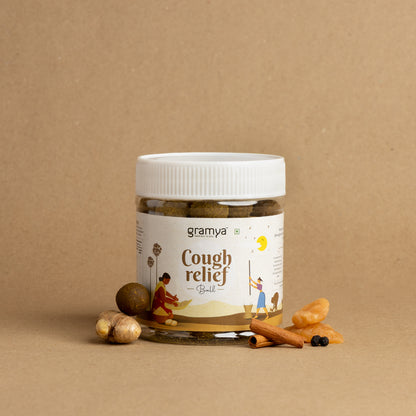 COUGH RELIEF BALLS