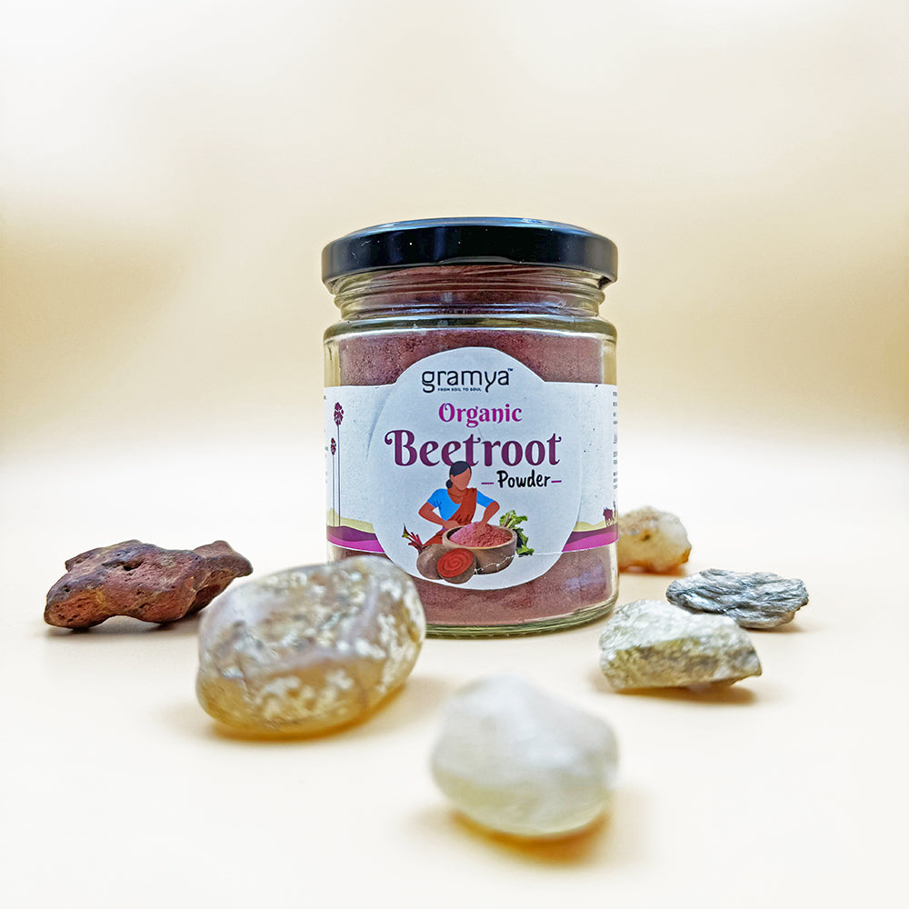 Beetroots powder (organic) - Gramya 