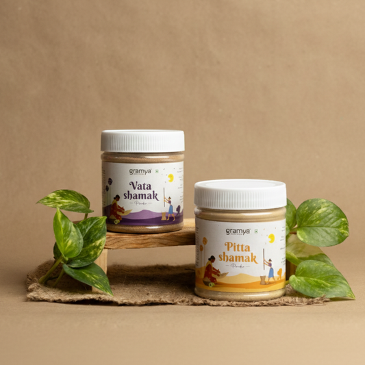 VATA AND PITTA SHAMAK MIXTURE (COMBO) - REGULAR