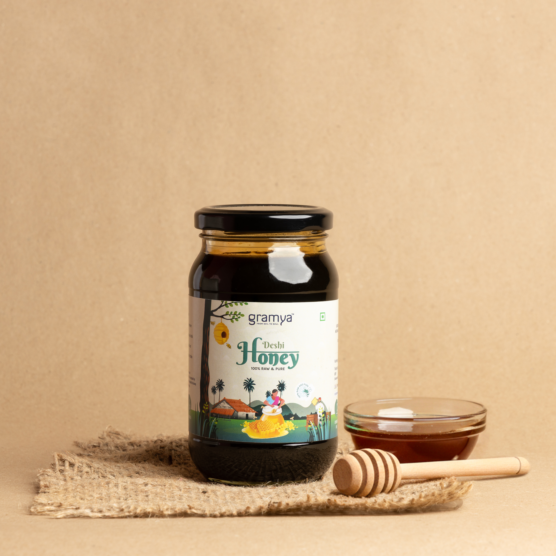 DESHI RAW HONEY - Gramya 