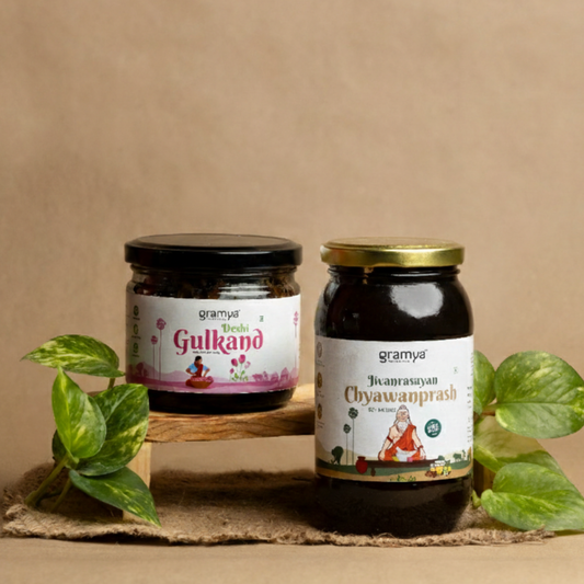 GULKAND + CHYAWANPRASH / COMBO