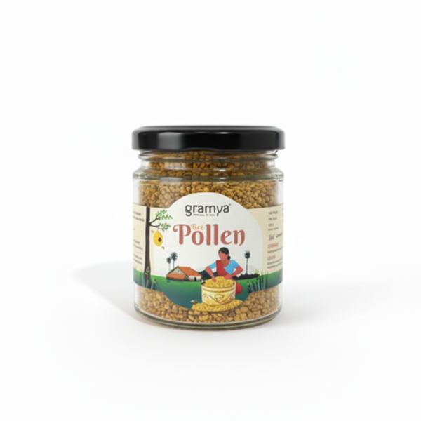 BEE POLLEN HONEY