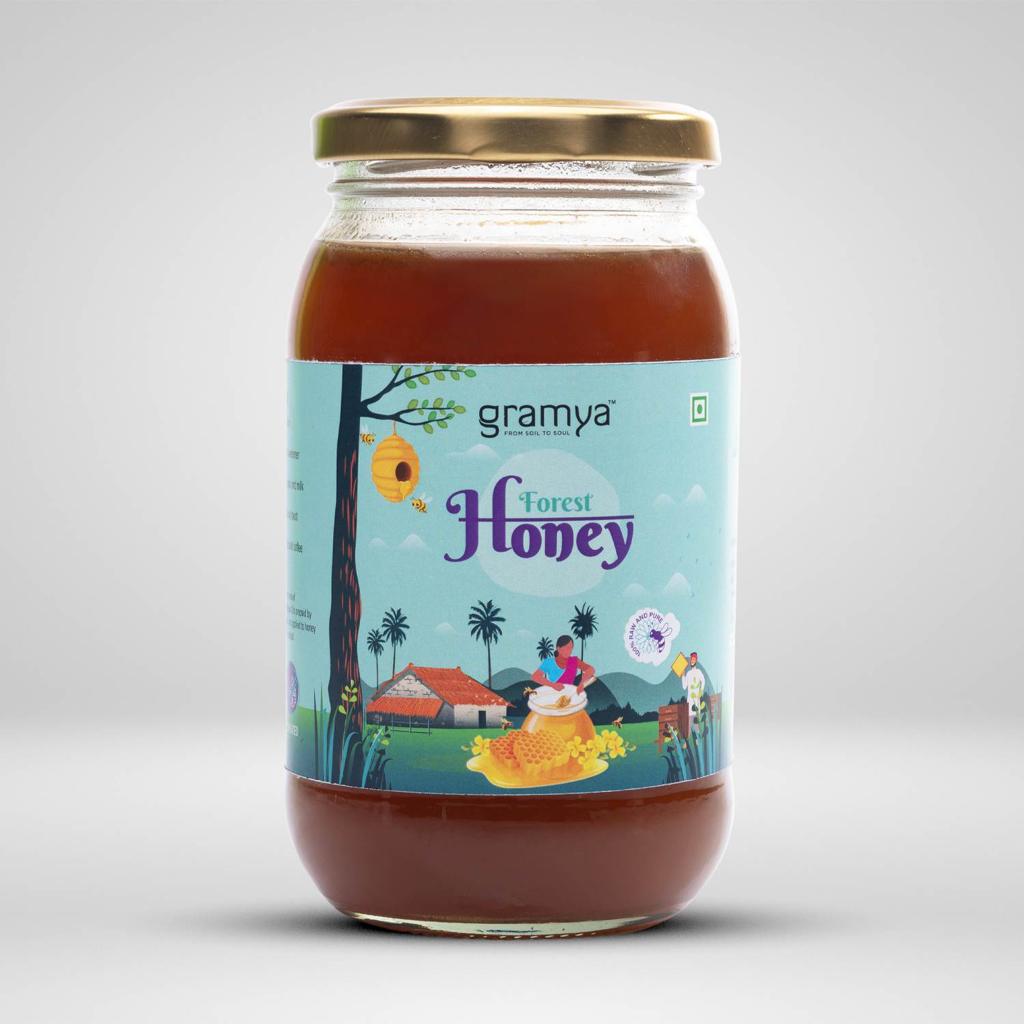 Forest Raw Honey - Gramya Store