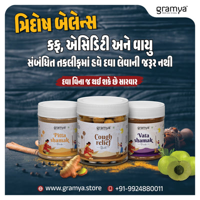 ત્રિદોષ બેલેન્સ Combo - Gramya Store