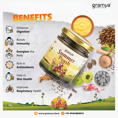 SUMMERPRASH _ SUMMER'S CHYAWANPRASH - Gramya Store