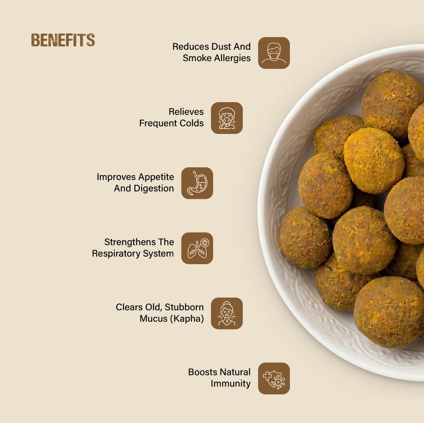 COUGH RELIEF BALLS - Gramya 