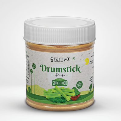 Drumstick Powder / સરગવાની સિંગનો પાવડર - Gramya Store